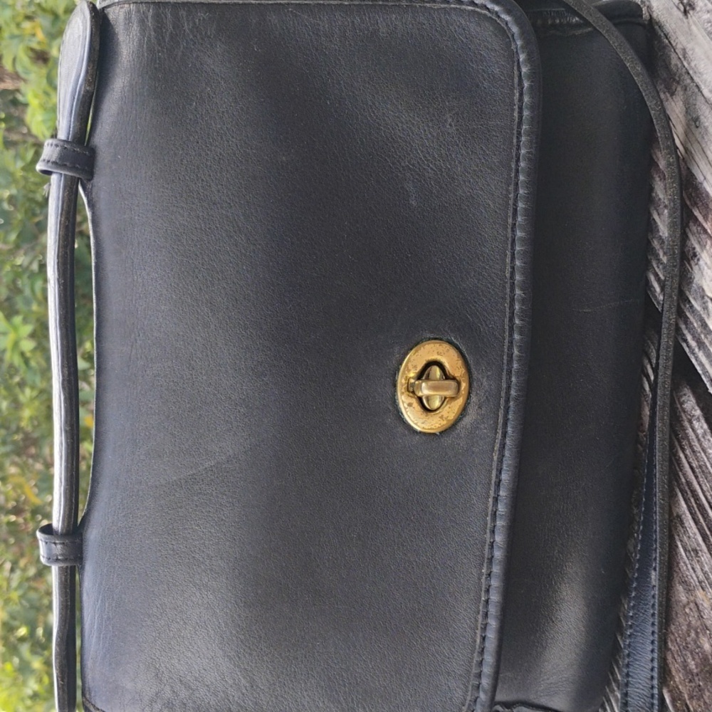 🍍COACH Vintage Court Bag Forever Legacy Collection Glove Leather Handbag - Picture 2 of 16